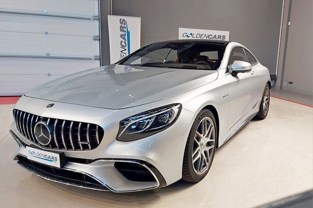 Mercedes-Benz Mercedes-benz S 63 AMG Coupe 63 AMG 4matic auto