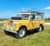 Land Rover Serie III, Mod. 109 H-Zulassung, LPG Anlage - Land Rover aus 1980