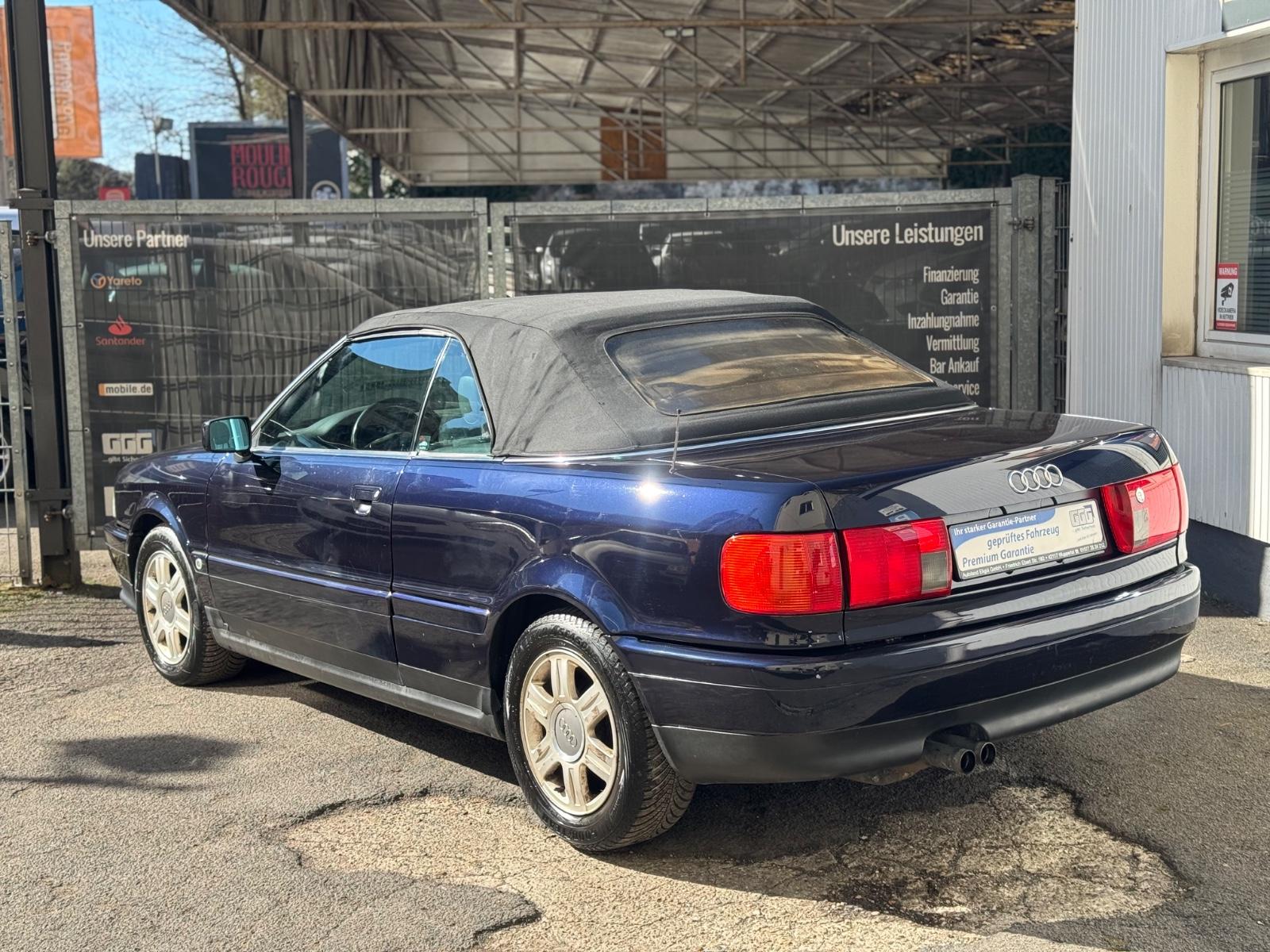 Audi 80 Cabrio*2.6 V6*KLIMA*ELEK.VERDECK*TÜV NEU