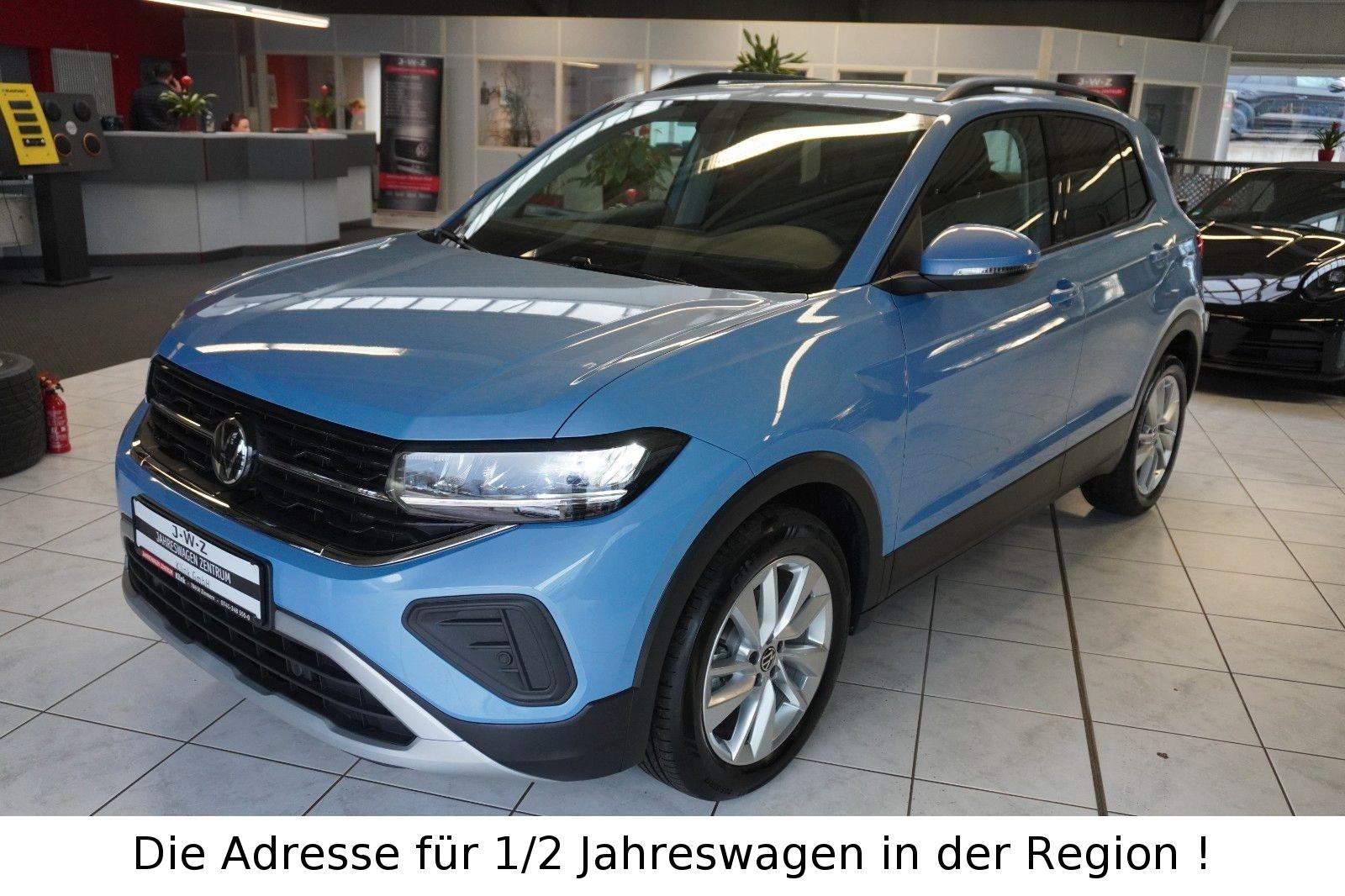 Volkswagen T-Cross Life 1.0 TSI DSG*AHK*ACC*SIDE*KAMERA*