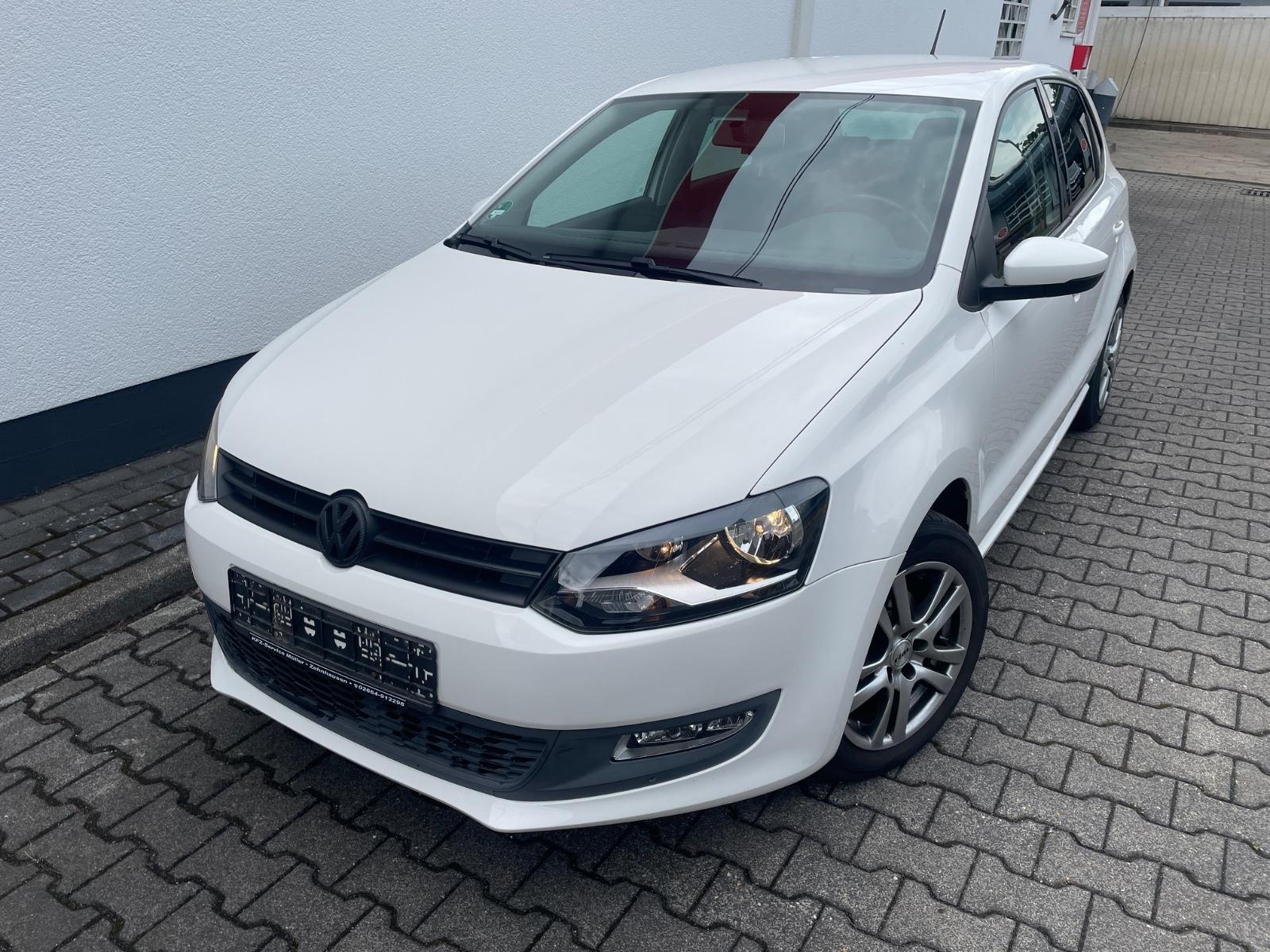 Volkswagen Polo V Comfortline Klima  8-fach bereift