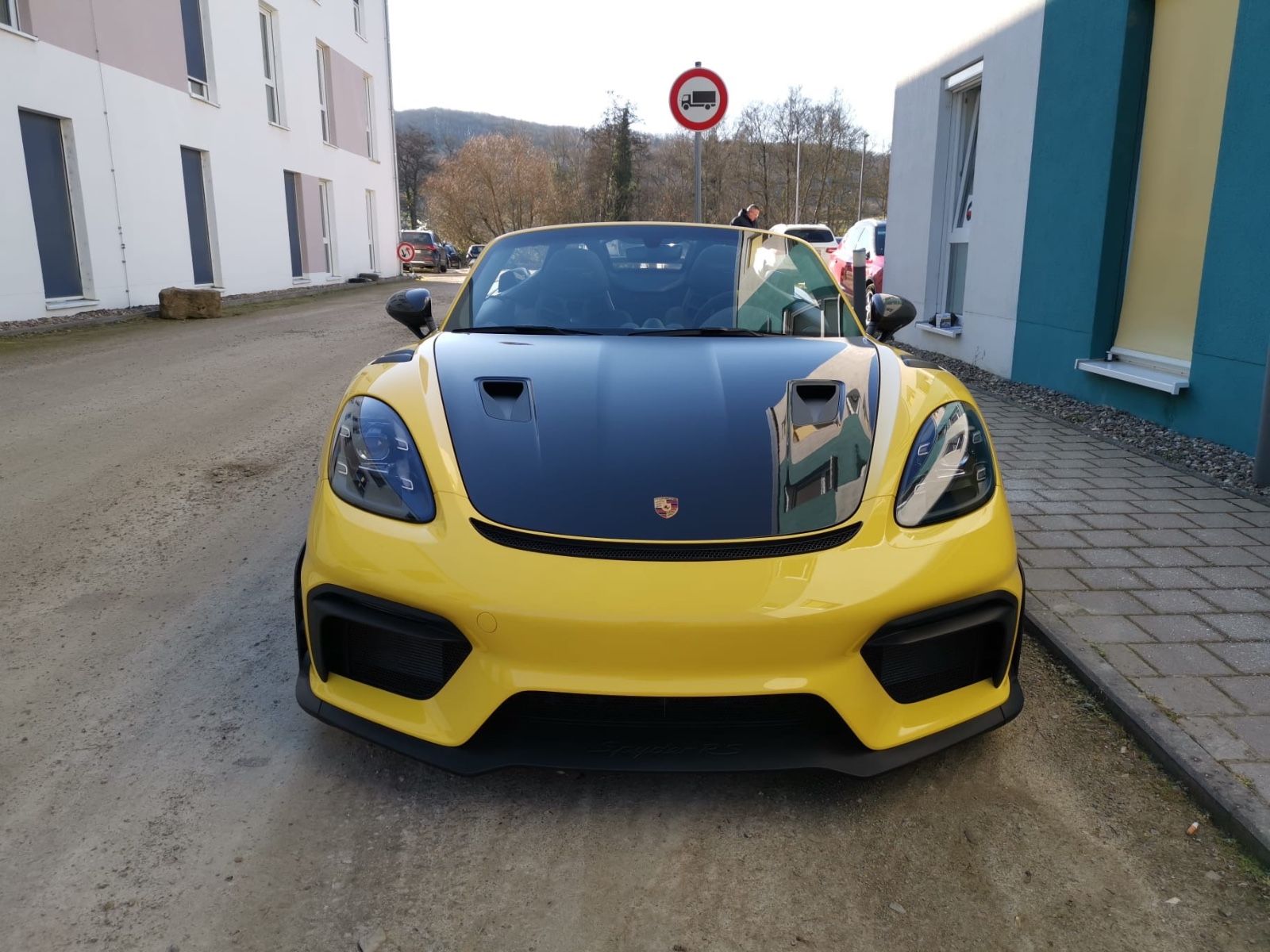 Porsche 718 Spyder RS /LIFT/WEISSACH/CARBON/KAMERA/BOSE/