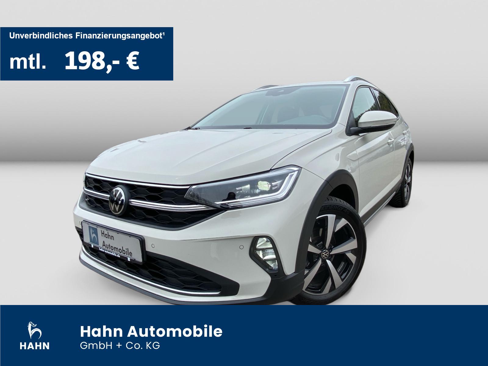 Volkswagen Taigo 1.0TSI DSG Style ACC App-C. AHK Cam Matrix