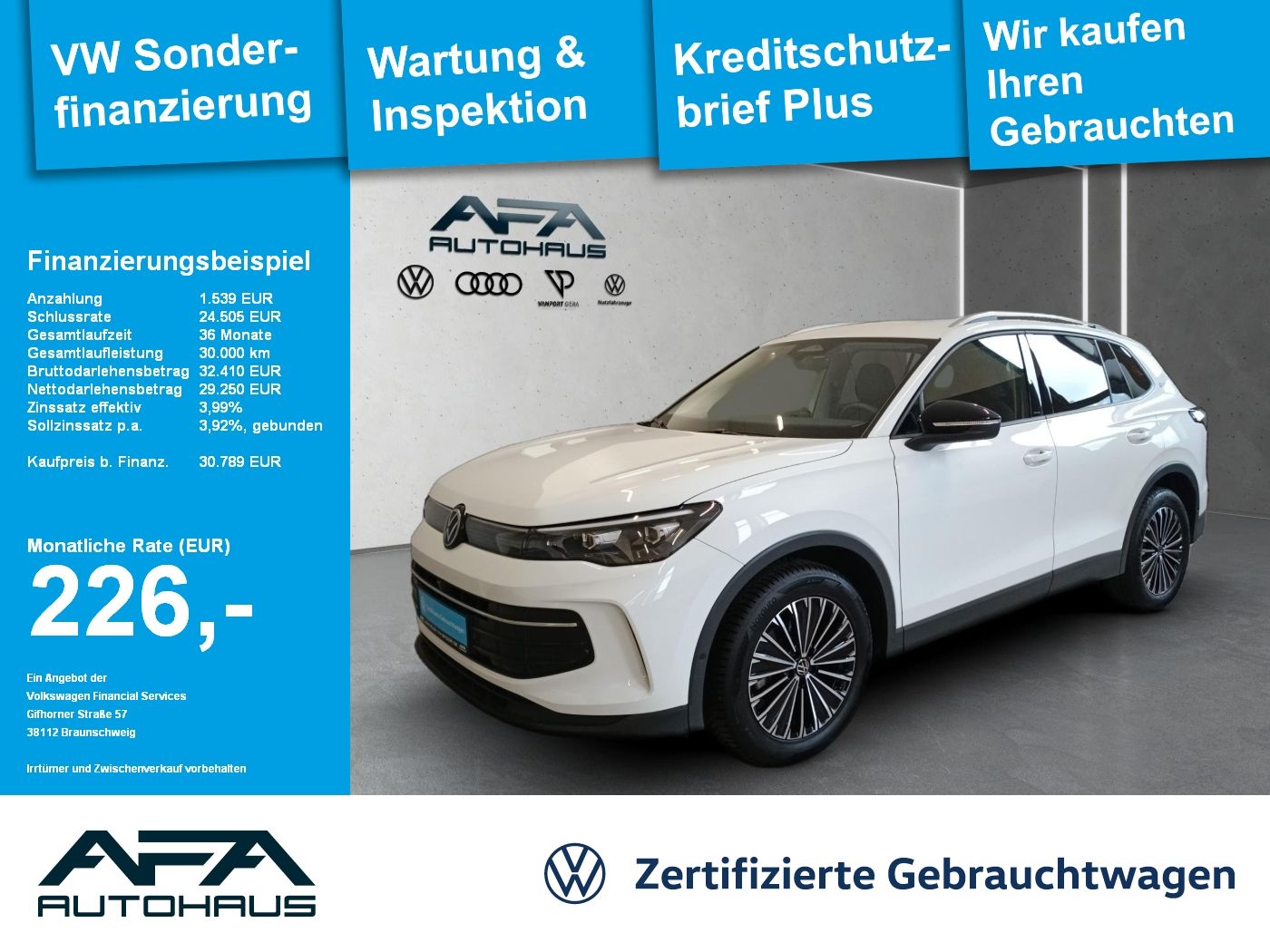 Volkswagen Tiguan - Bild 1