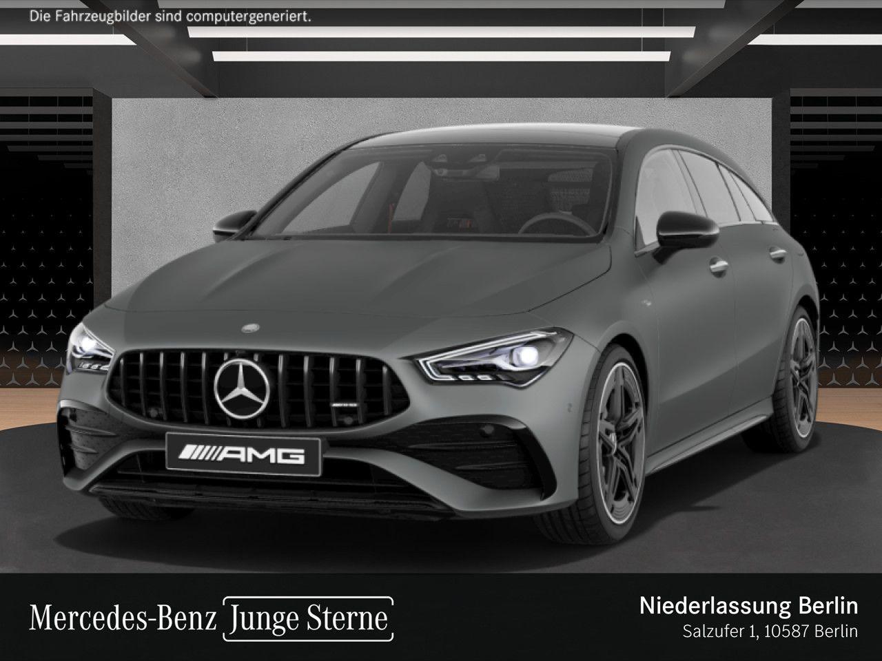 Mercedes-Benz CLA CLA35 4M SB AMG Prem/Night II/Pano/Dist/Keyl/Mem, миниатюра 2