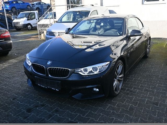 BMW 420d Cabrio M-Sport Navi Leder R-Kam Sitzhz