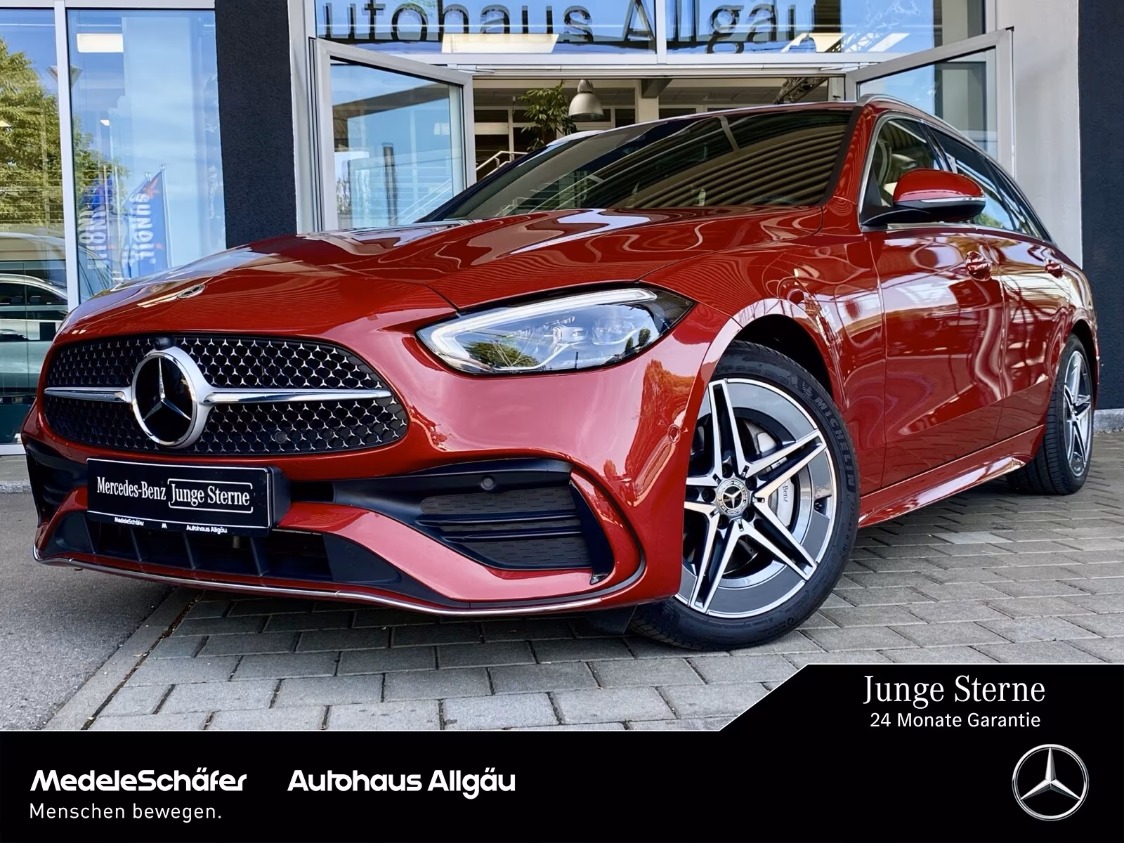 Mercedes-Benz C 300 T d AMG Distronic Memory Ambiente+ Kamera