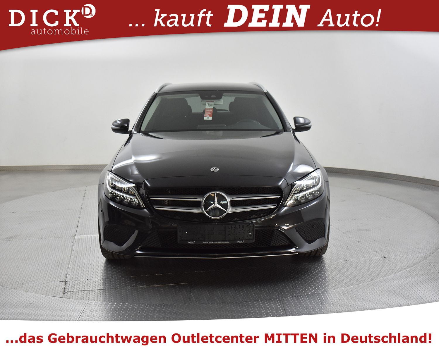 MERCEDES-BENZ C 300de T 9G Avantg NAVI+STNDHZ+LED+TEMP+KAM+18" - Image 3