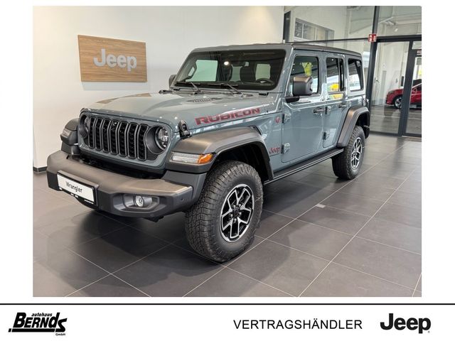 Jeep Wrangler Unlimited 2.0T-GDI Rubicon LEDER MY2024