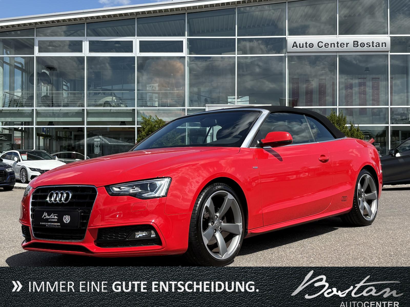 Audi A5 2.0 TDI Cabriolet S-Line XENON/NAVI/1.HAND