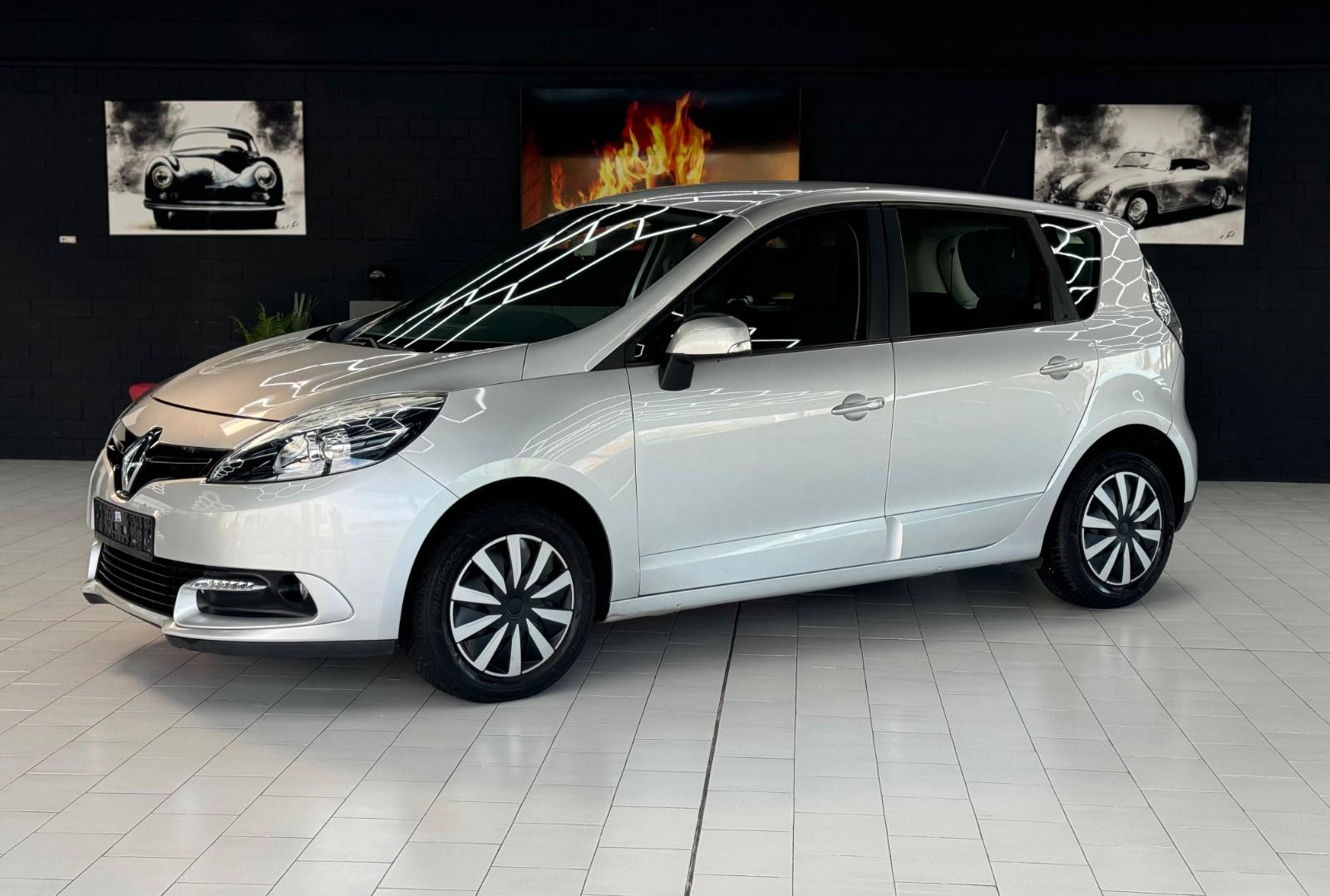 Renault Scenic III Paris *TÜV NEU*KLIMA*LED*TEMPOMAT*
