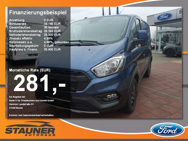 Ford Transit Custom Kasten 300 L1 Trail Navi AHK Kame