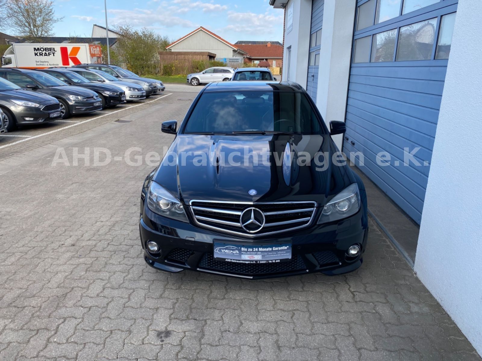 Fahrzeugabbildung Mercedes-Benz C 63 AMG