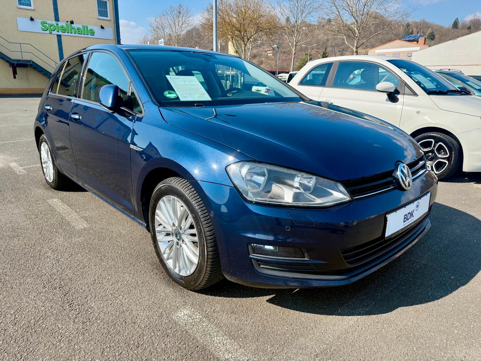 Volkswagen Golf VII Lim. Cup BMT°Standheizung
