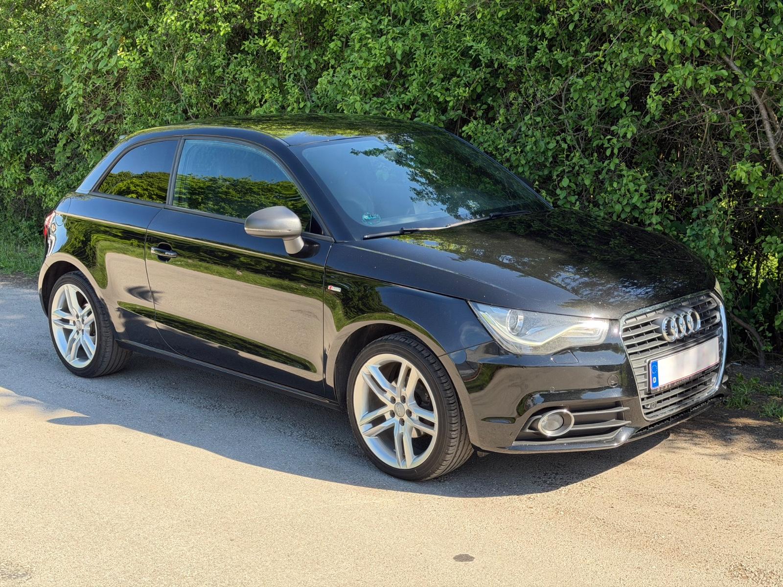 Audi A1 S line Sportpaket|TÜV NEU|SERVICE NEU