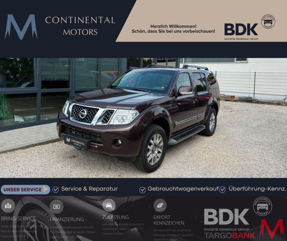 Angebot ansehen Nissan Pathfinder