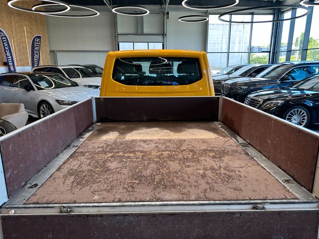 Volkswagen T6 Doka Pritsche *1.HAND*19%MWST*AHK*LED*TEMPO*