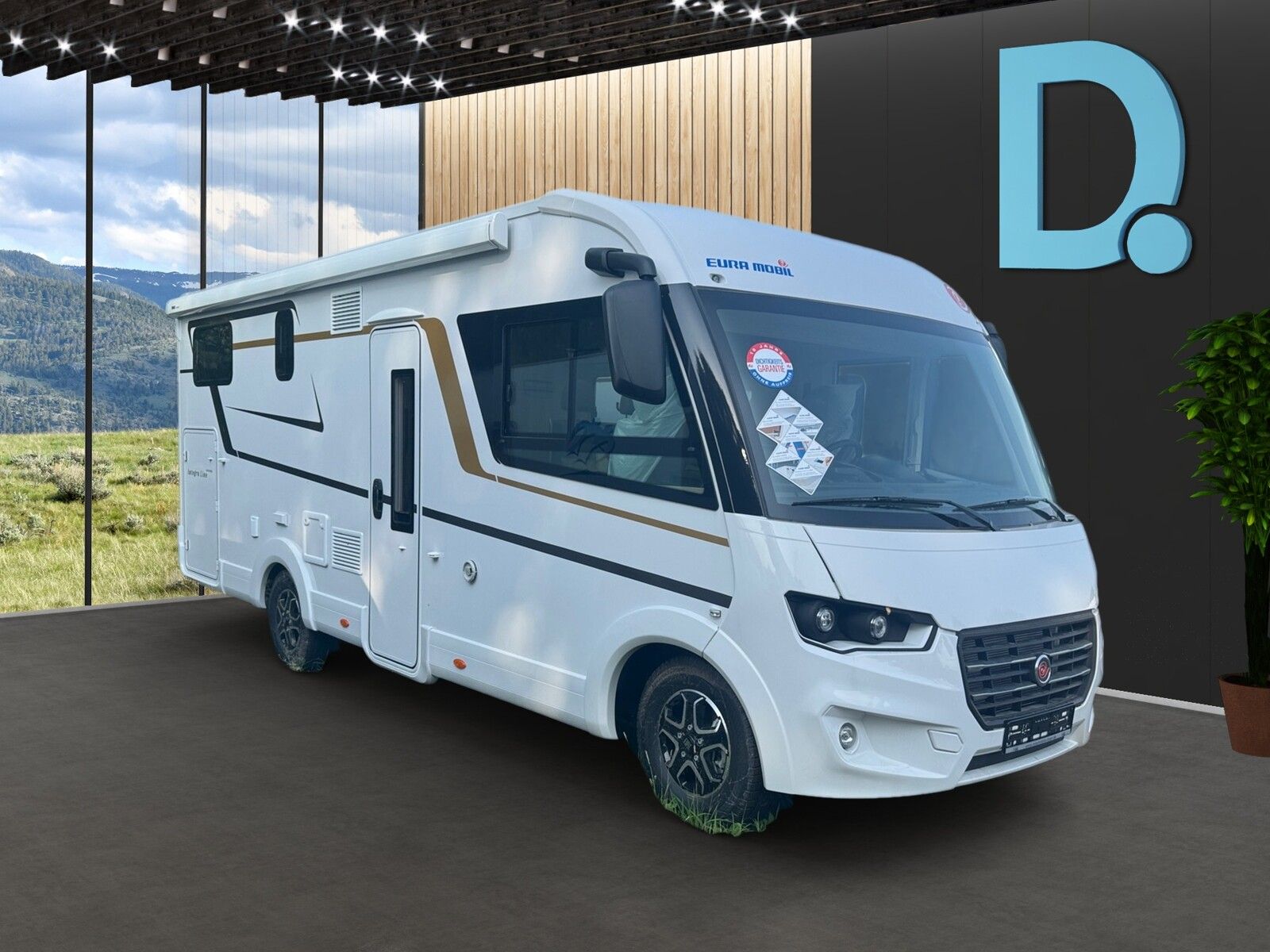 Fahrzeugabbildung Eura Mobil Integra Line IL 720 EB Mondial Pakete, Backofen