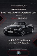 BMW 430 4 Cabrio 430 d Advantage - BMW 430 in Stuttgart