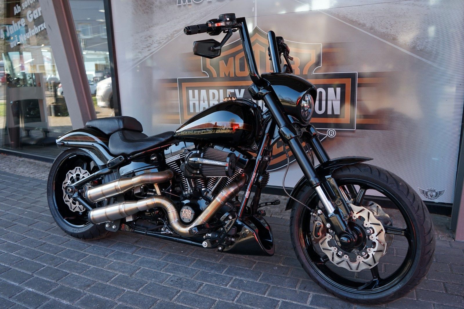 Fahrzeugabbildung Harley-Davidson Pro Street Breakout CVO FXSE Kess-Tech 110cui