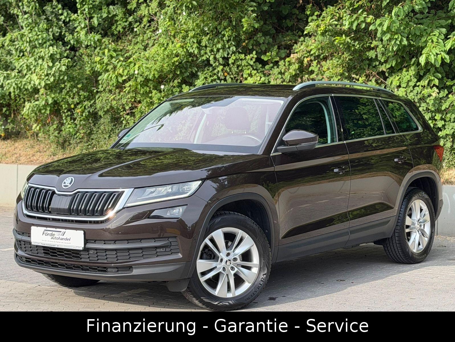 Skoda Kodiaq 1.4 TSI Style/AHK/LED/SHZ/1 HAND/GEPFLEGT