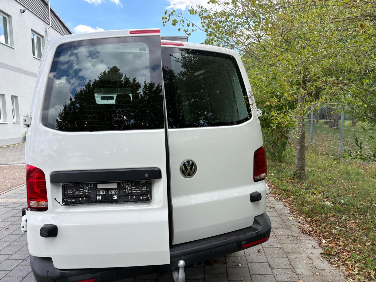 Volkswagen T6 Kombi T6.1 2,0 TDIKombi/ LR/Heckflügeltüren/Klima/AHK/, миниатюра 5