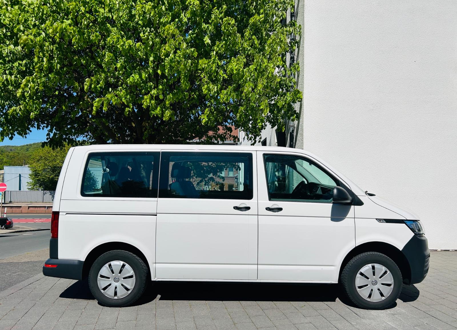 Volkswagen T6 Kombi T6.1 Transporter Kombi KR 9-Sitzer *2xKlima,EPH*, миниатюра 13