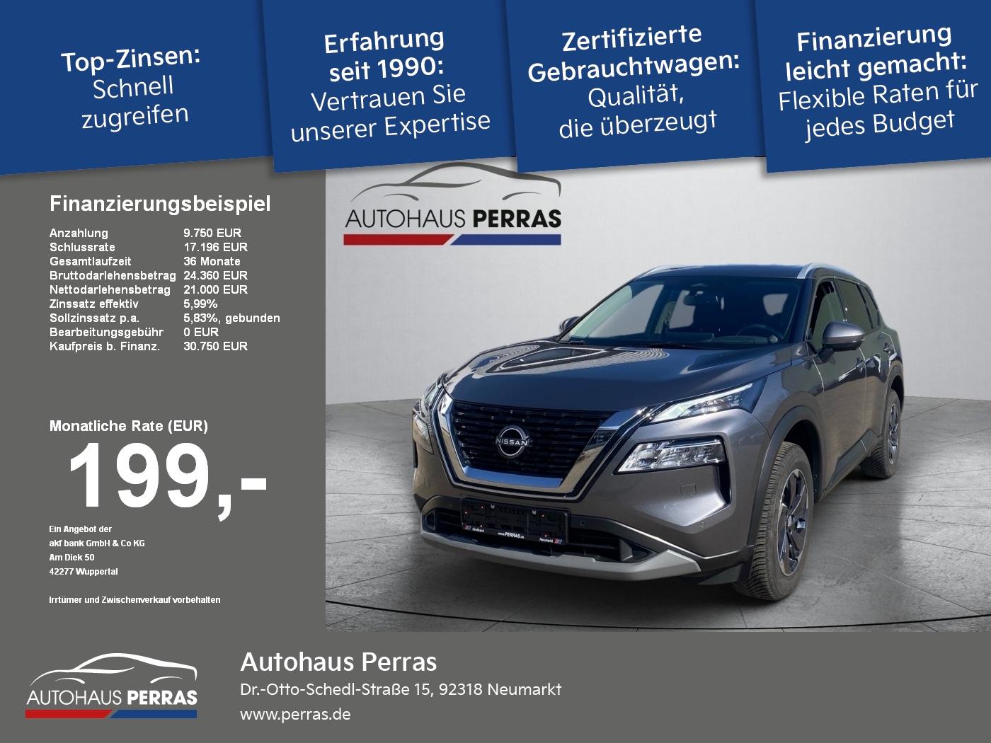 Nissan X-TRAIL 1.5 VC-T MHEV Xtronic N-Connecta Panoram