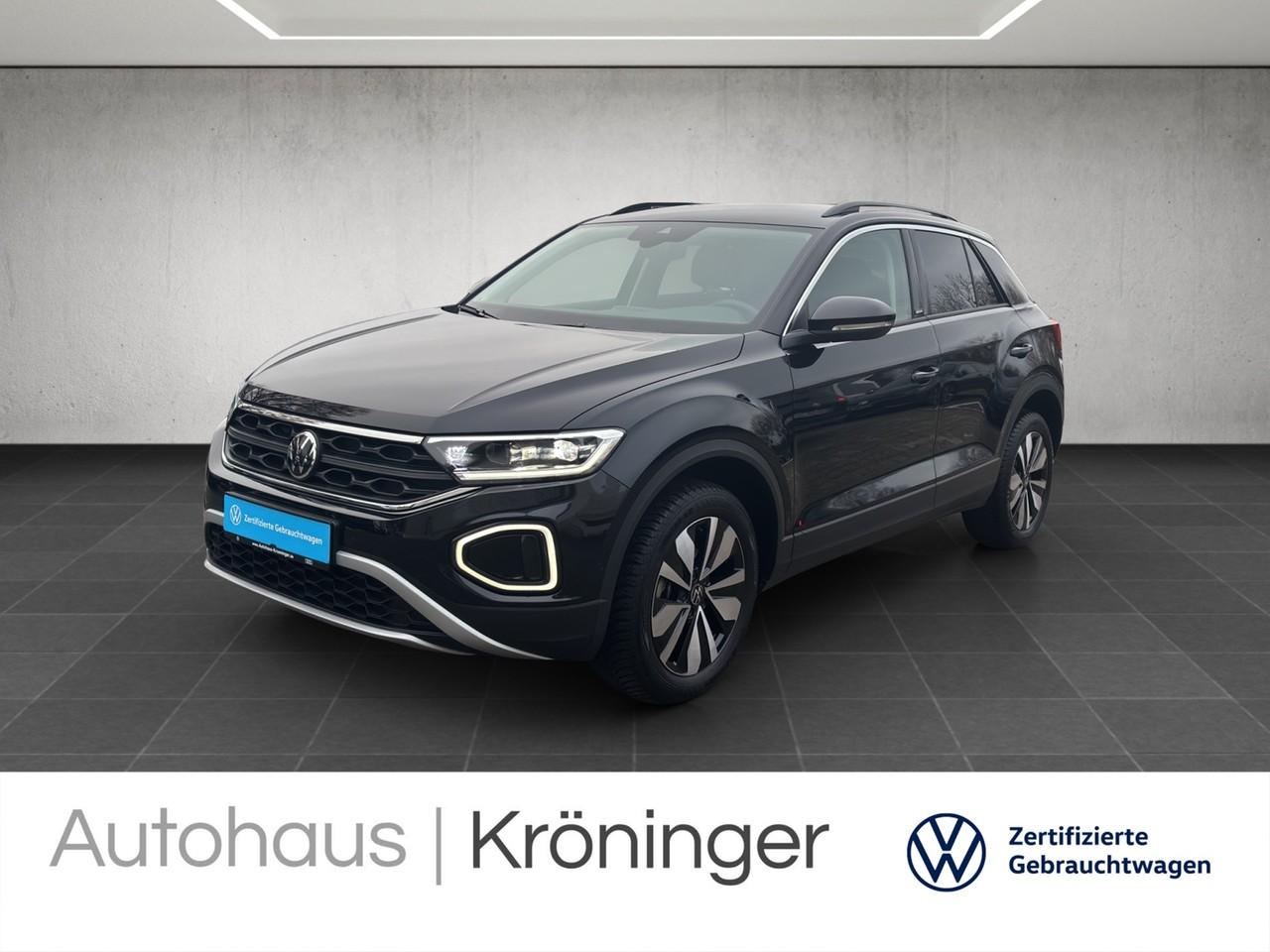 Volkswagen T-Roc MOVE 1.5 TSI DSG ACC Navi SHZ