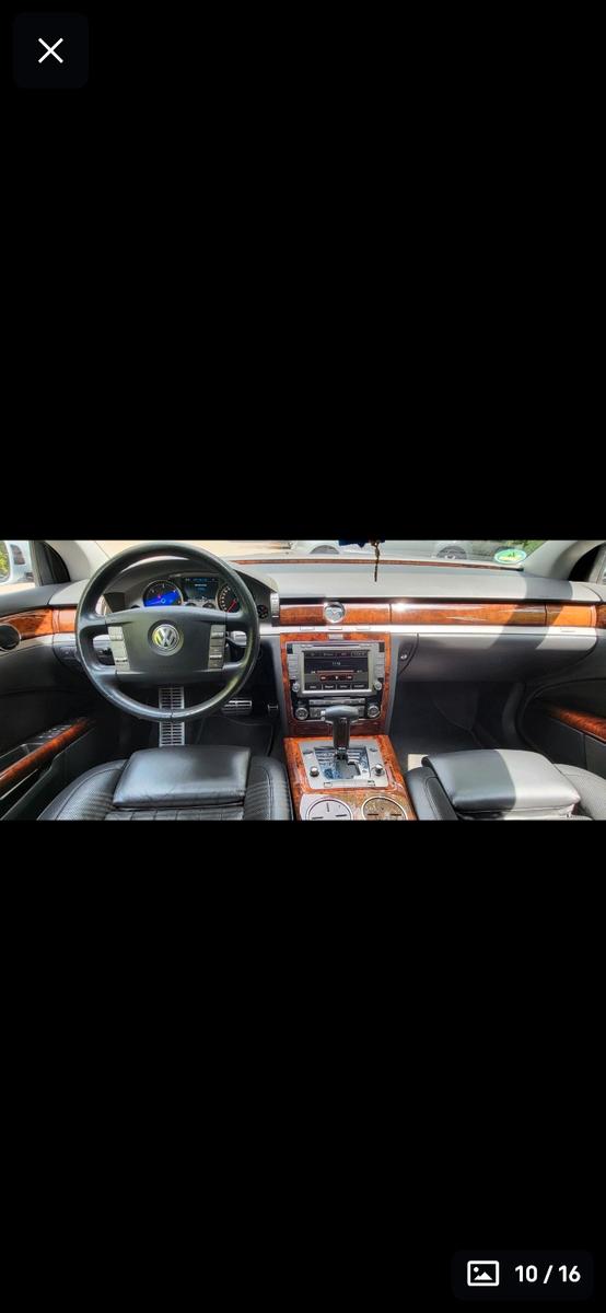 Volkswagen Phaeton 3.0 V6 TDI 4MOTION Tiptronic 5-Sitzer -