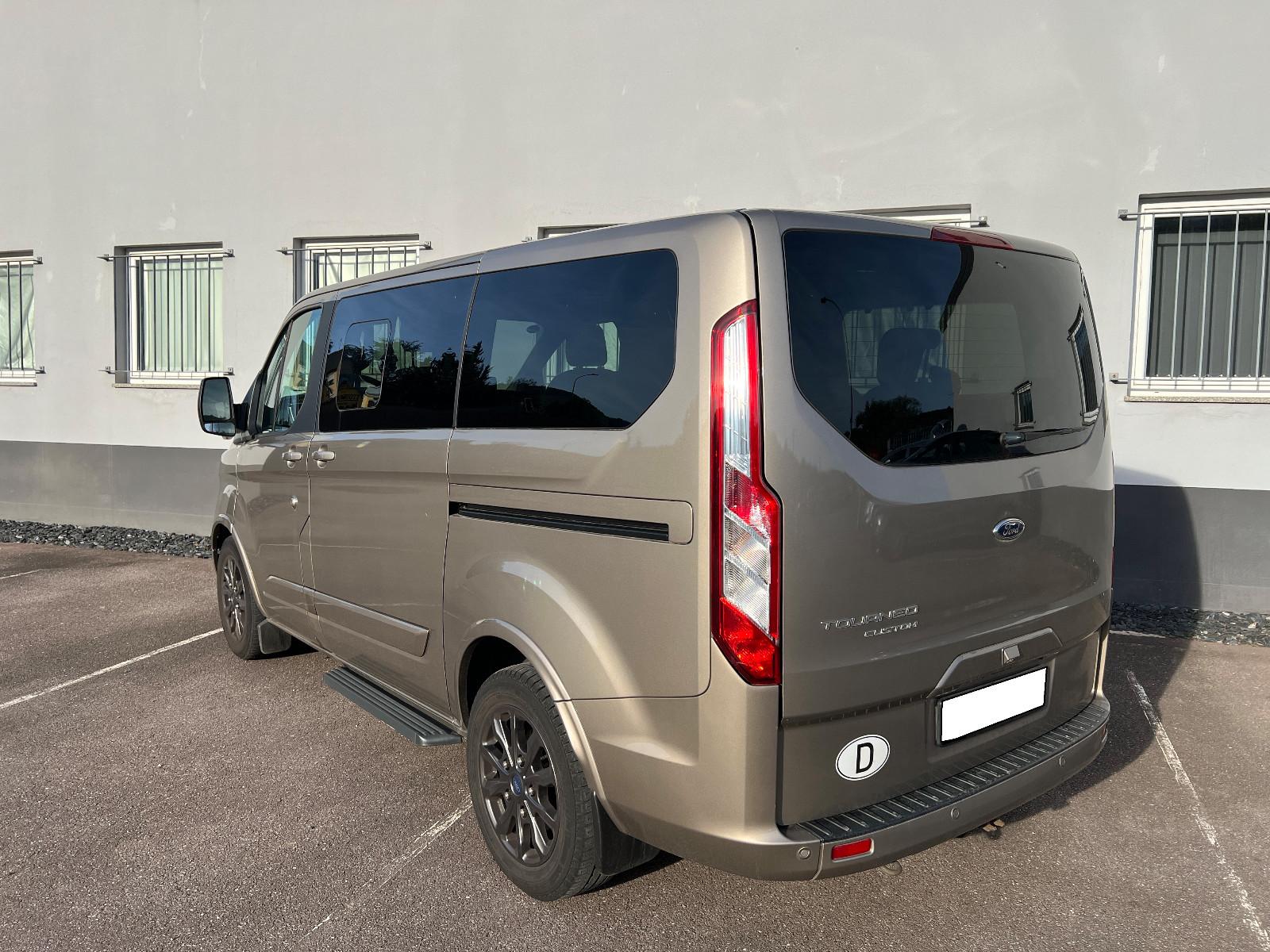 Ford Tourneo Custom 320 L1 Titanum X Navi Xenon E6