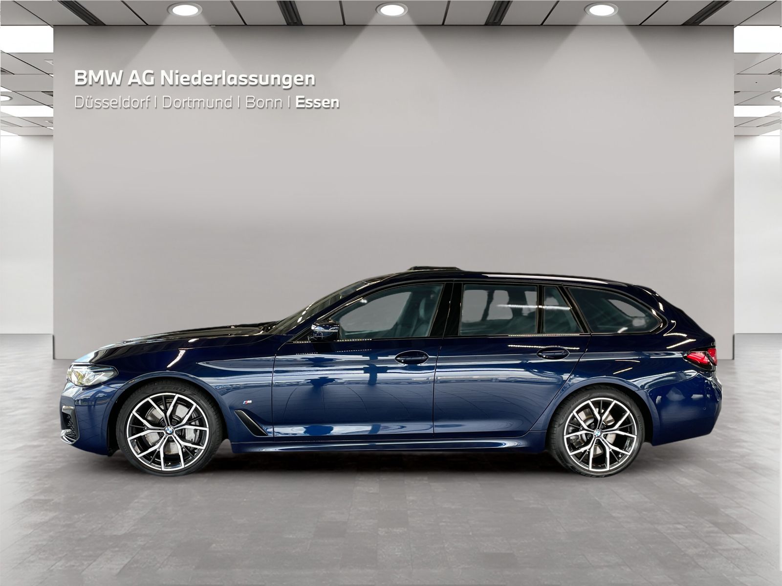 BMW 530d Touring M Sport LiveCockpitProf Head-Up foto 3