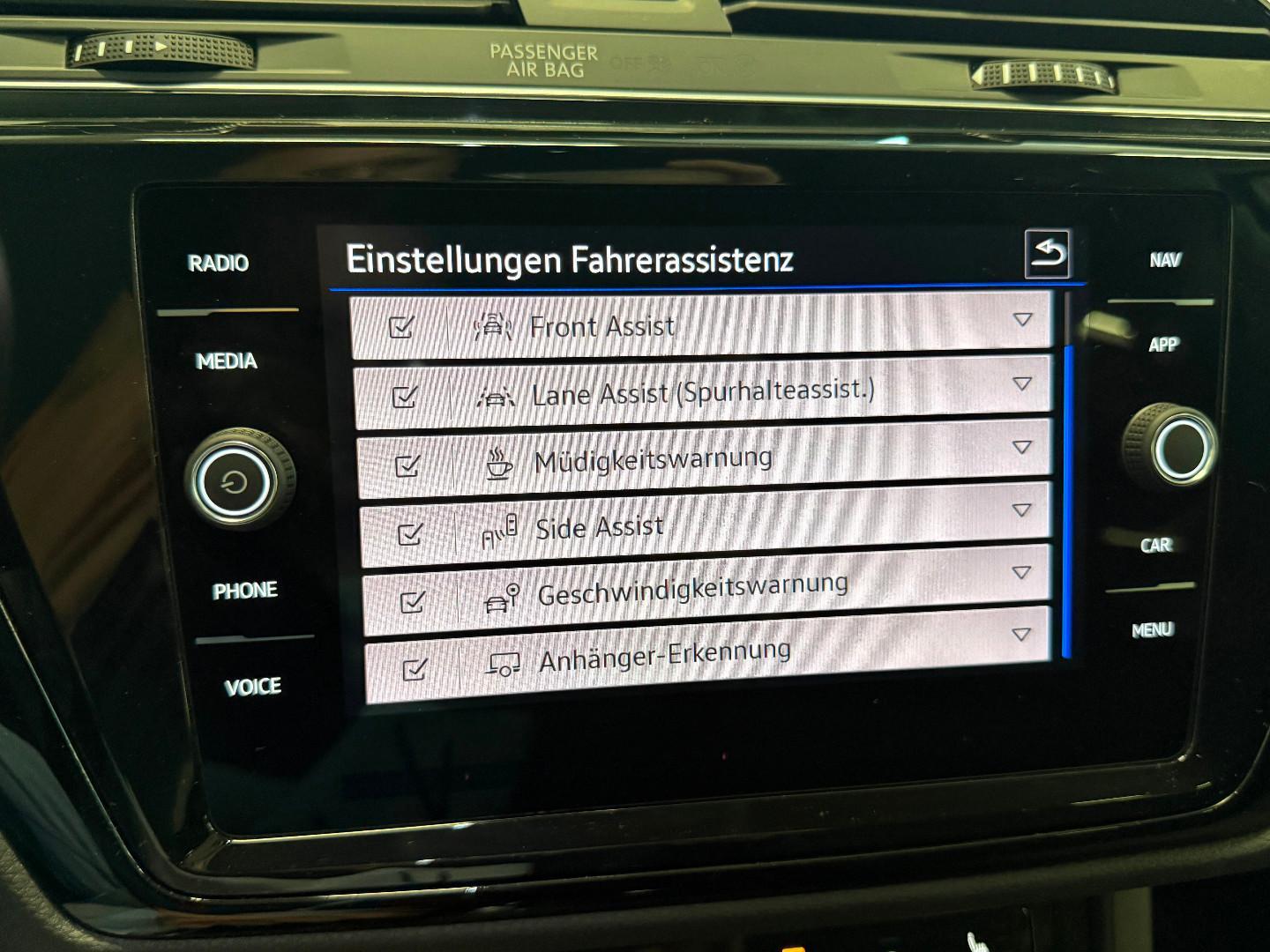 Volkswagen Touran Highline 1.5 TSI DSG 7 SITZE AHK KAMERA, миниатюра 21