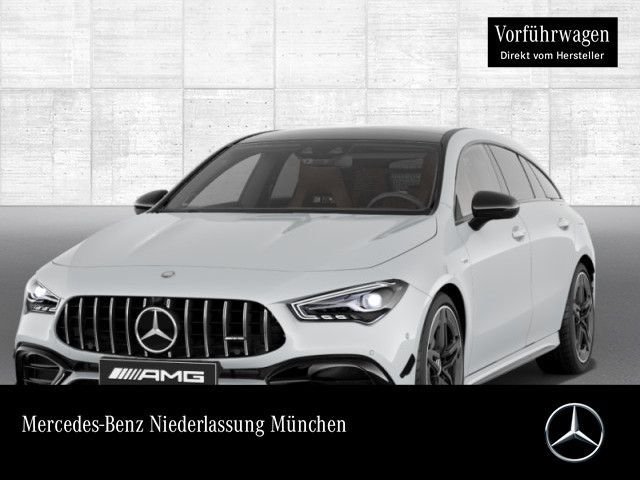 Mercedes-Benz CLA 45 S 4M DRIVERS+PANO+LED+FAHRASS+BURMESTER