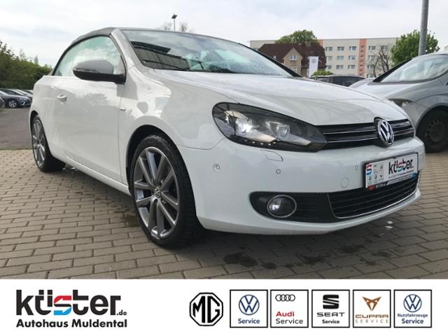 Volkswagen Golf VI Cabriolet 18"LM*Sportf.*Xenon*DSG*AHK*Pa