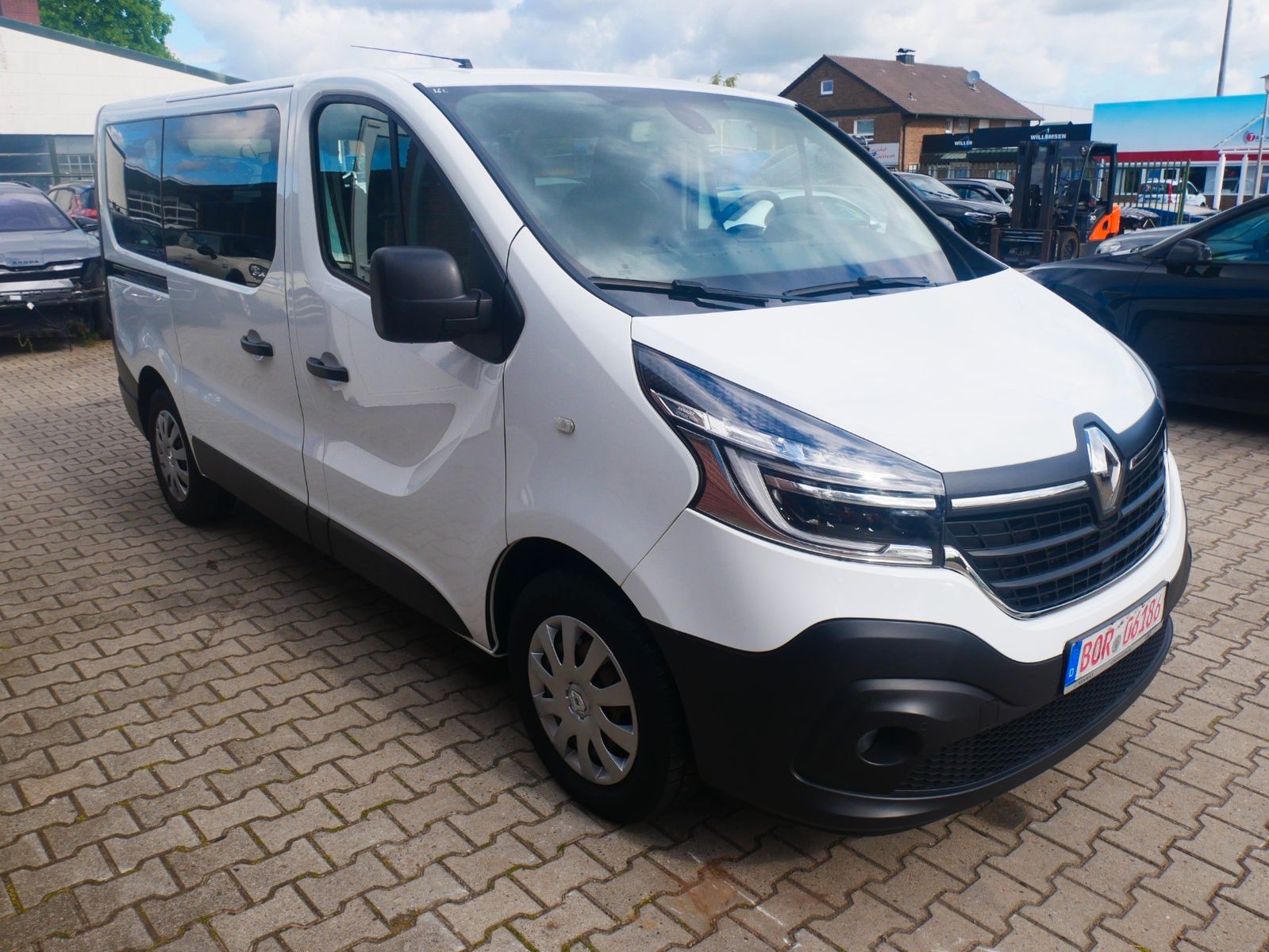 Renault Trafic Combi L1H1 3,0t Life imagem 2