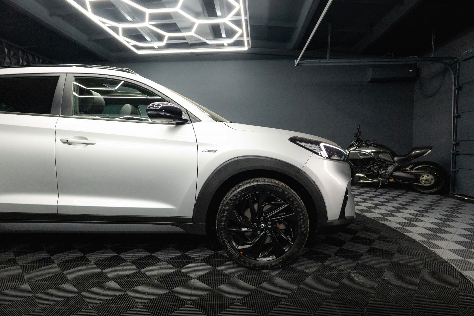 Fahrzeugabbildung Hyundai Tucson N Line 4WD *Panorama*Kamera*LED*DAB*