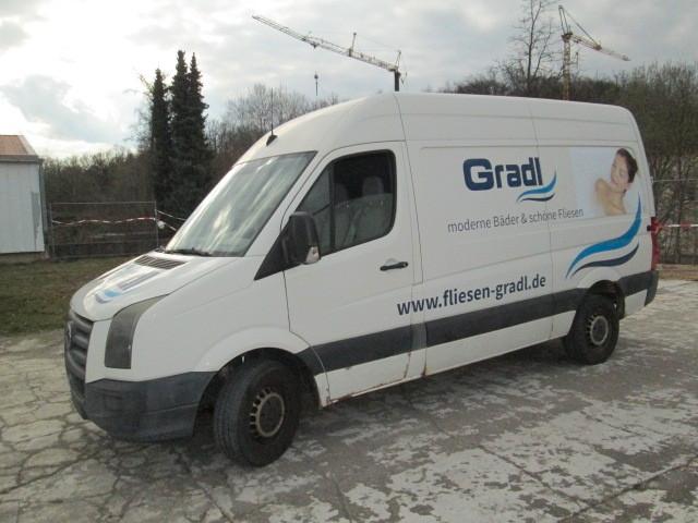 Volkswagen Crafter 2.5 Tdi,5,91m,Tachograph,3-Sitzer,3,5 To