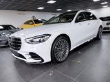 Mercedes-Benz S 450 d 4M- AMG- Night- Exclusive- 4D- HUD- Pano - weiße Mercedes-Benz S 450