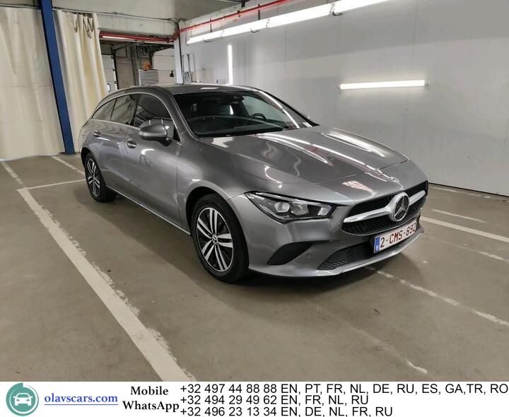 Mercedes-Benz CLA 250 e SB Progressive Aut. LED Widescreen Na imagem 2