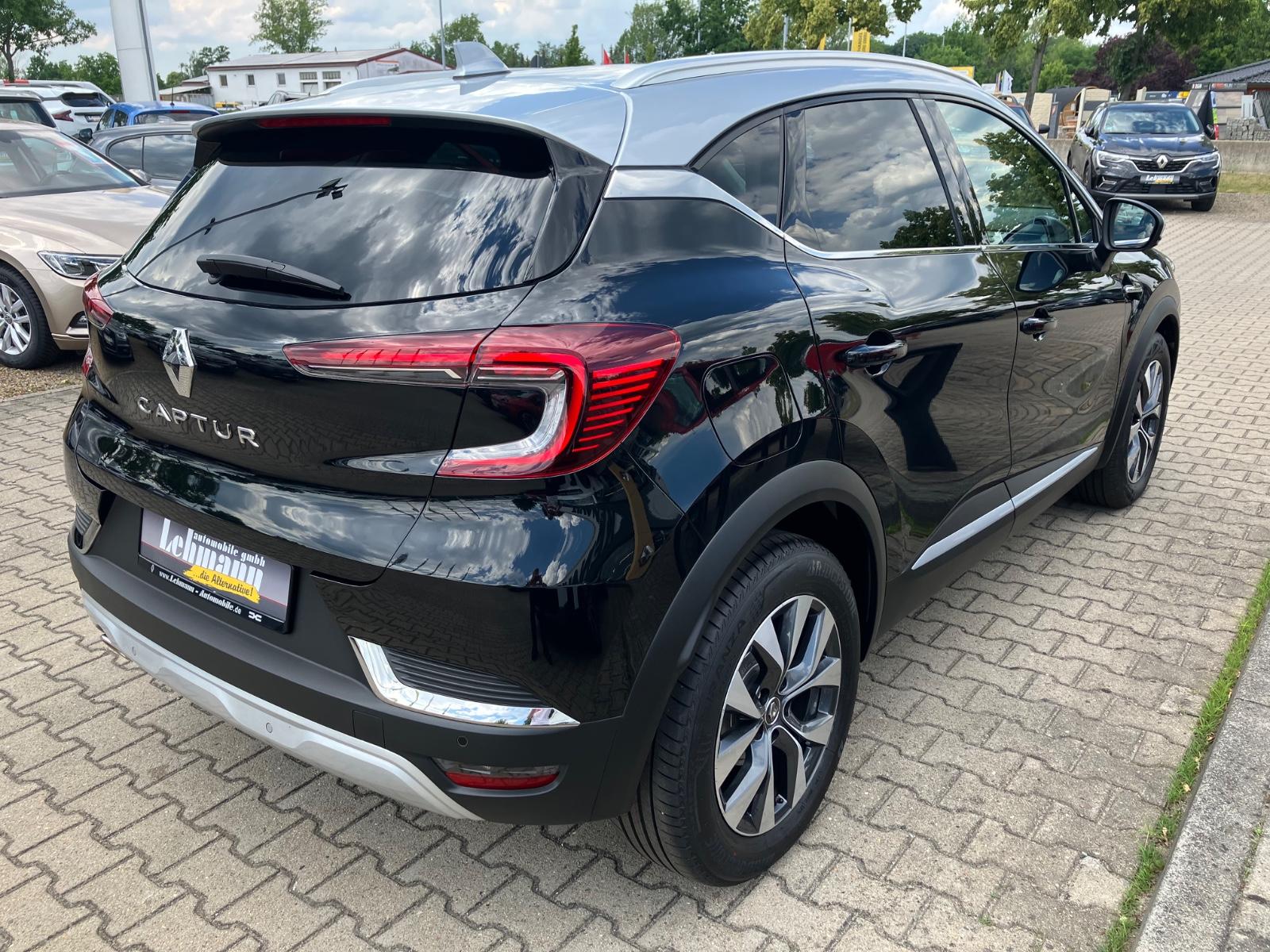 Renault Captur Edition One TCe 140 EDC