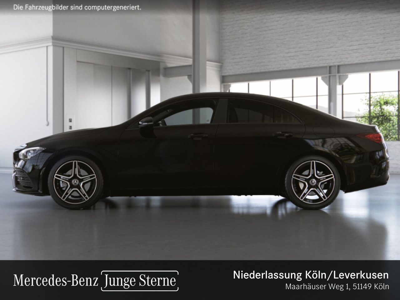 Mercedes-Benz CLA 220 d Cp AMG Night MBUX Advanced Kam LED Amb foto 5