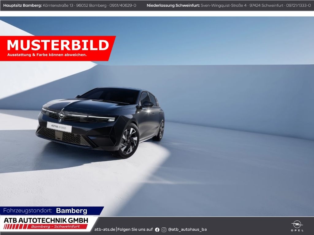 Fahrzeugabbildung Opel Astra ST GS, AHK, SHZ, LHZ, ALWETTER