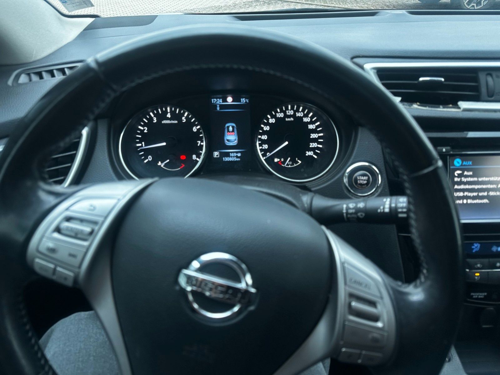 Fahrzeugabbildung Nissan Qashqai N-Connecta, AHK, Sitzheizung, wenig KM