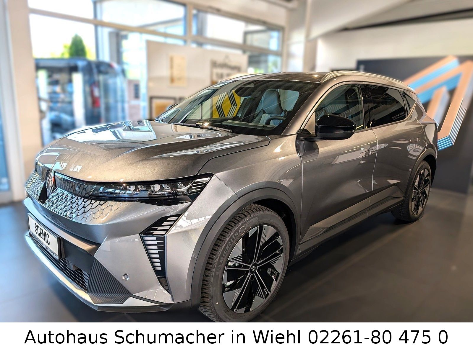 Renault Scenic E-TECH Techno 220 Long Range