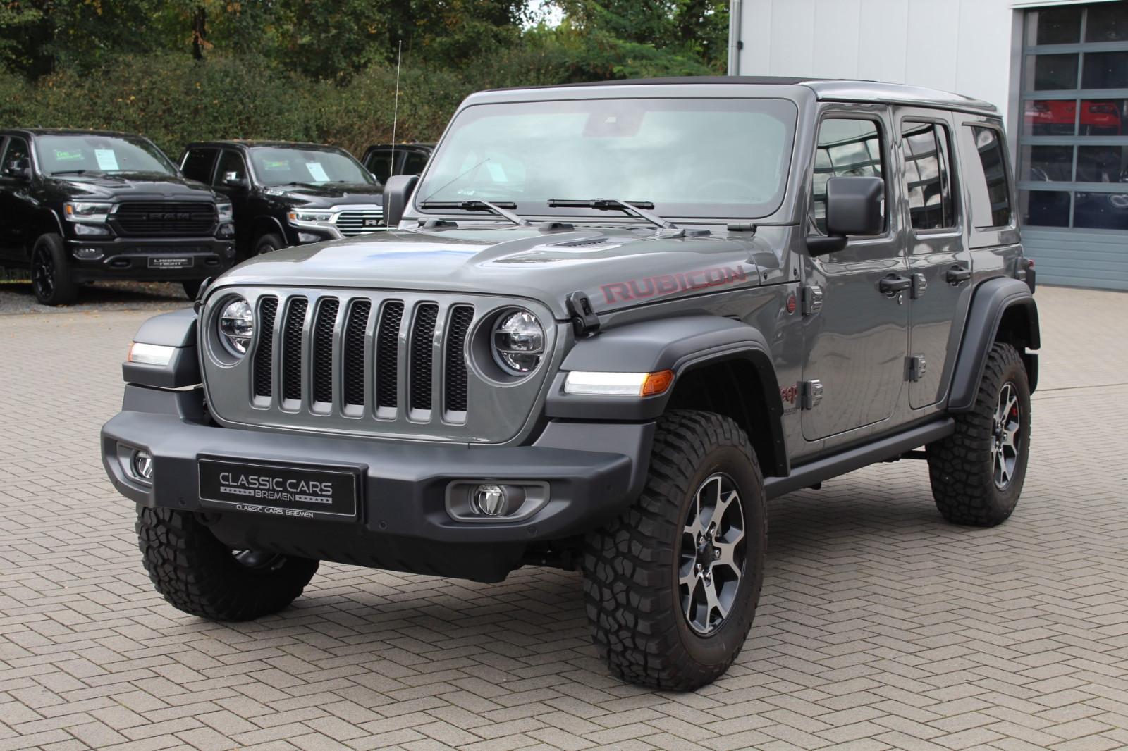 Jeep Wrangler Rubicon - Diesel - Unfallfrei