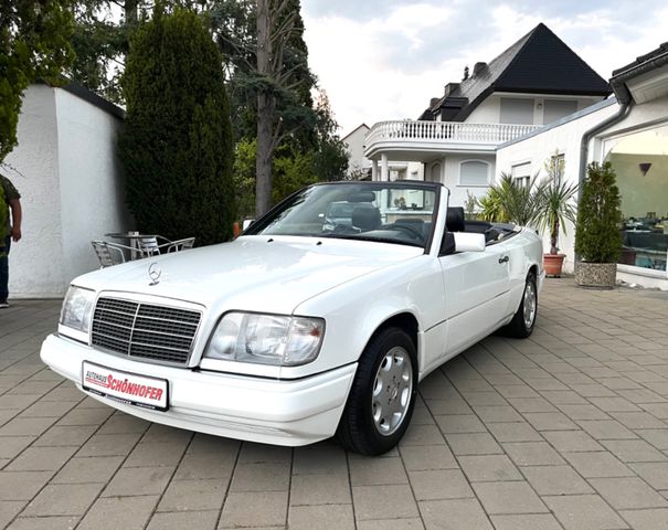 Mercedes-Benz E 320 Aut.Cabrio org.98'Km Led.Klima Sitzh.2.Hd.