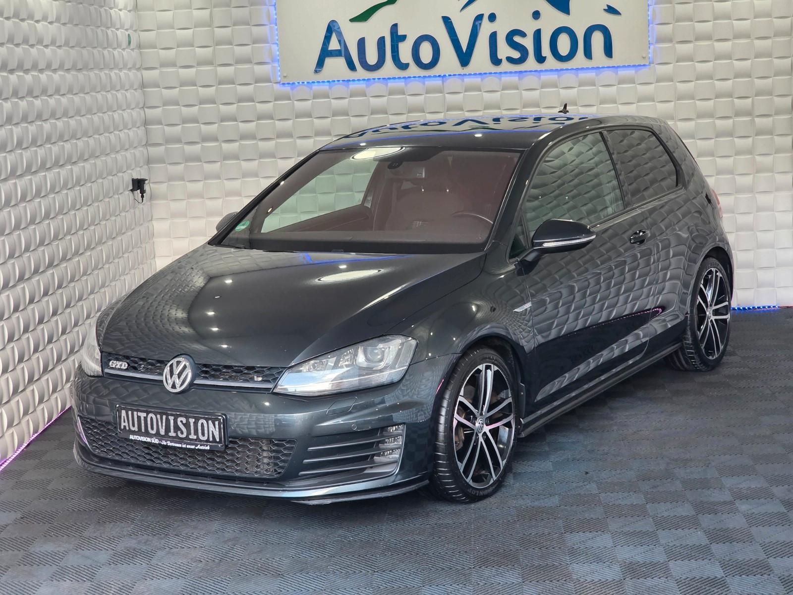 Volkswagen Golf VII Lim. GTD BMT*DSG*1Hand*Kamera*