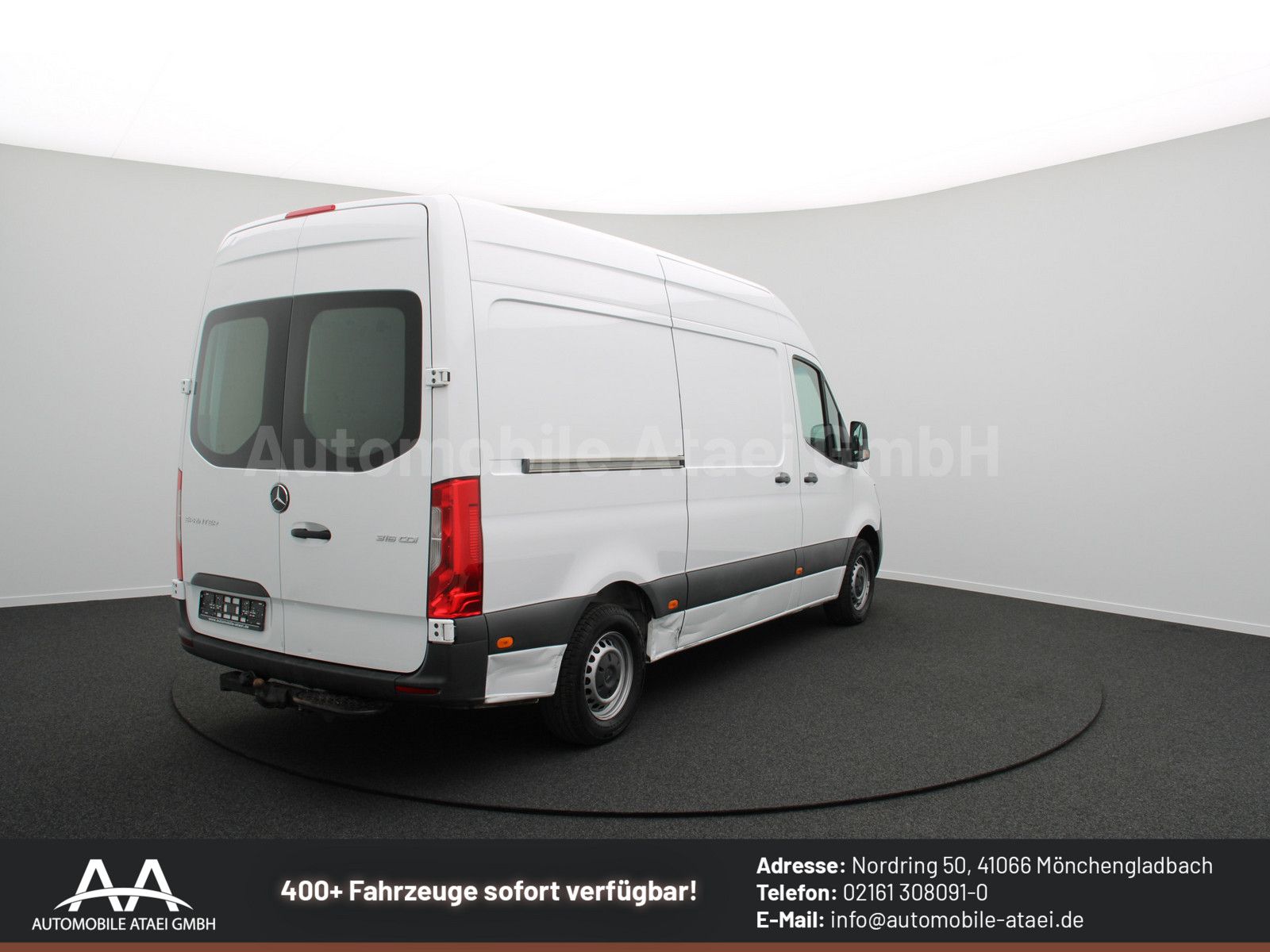 Fahrzeugabbildung Mercedes-Benz Sprinter 316 CDI NAVI+ AHK+ 1.HAND 5198