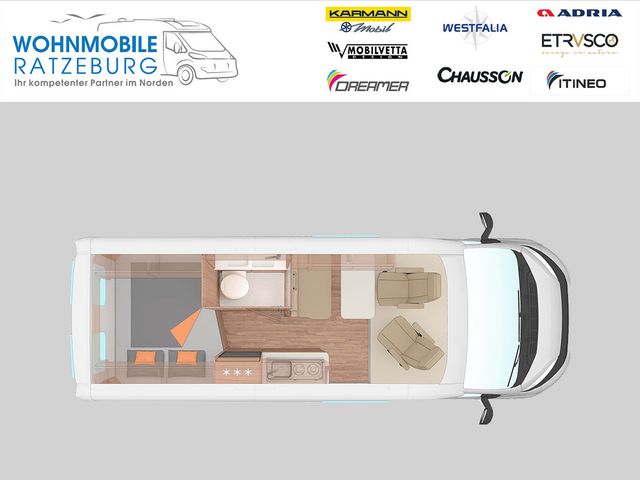 Weinsberg CaraTour 600 MQ - Peugeot - 5 Pakete VOLL